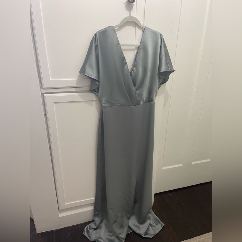 Amsale Jade Maxi Dress